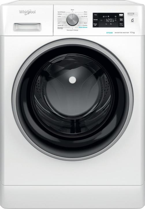 Actual product image Whirlpool FFBR 10489 BSV FR (10 kg, Left)