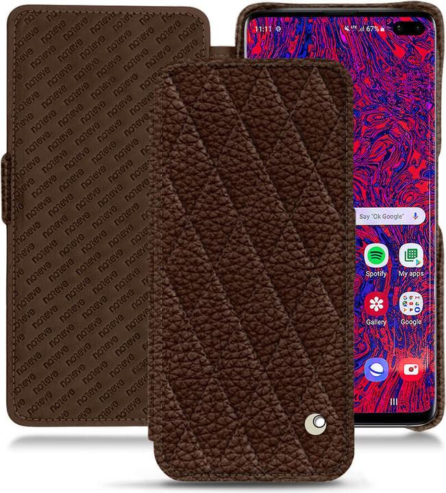 Actual product image Noreve Leather case horizontal (Samsung Galaxy S10 5G)