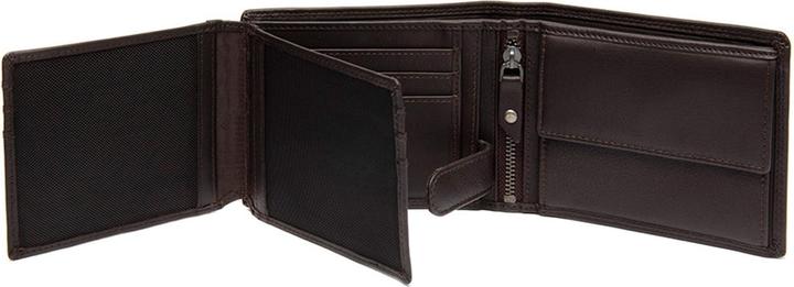 Actual product image The Chesterfield Brand Hendrick Geldbörse RFID Schutz Leder 12 cm