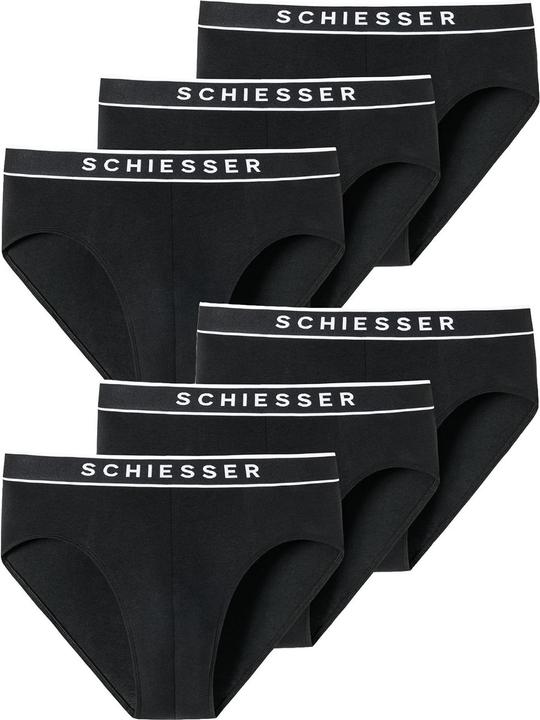Produktbild Schiesser Rioslip 95/5 Organic Cotton (XXL, 6er Pack)