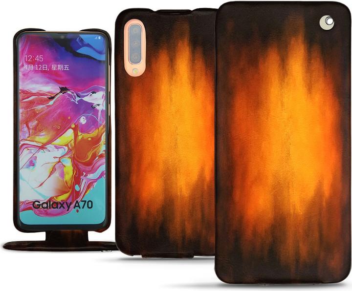 Actual product image Noreve Leather cover vertical (Samsung Galaxy A70)