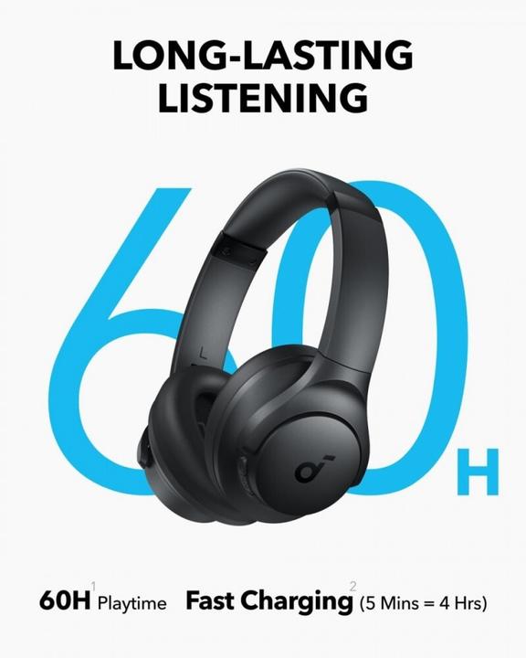 Image du produit Anker Casque Soundcore Q11i gris foncé