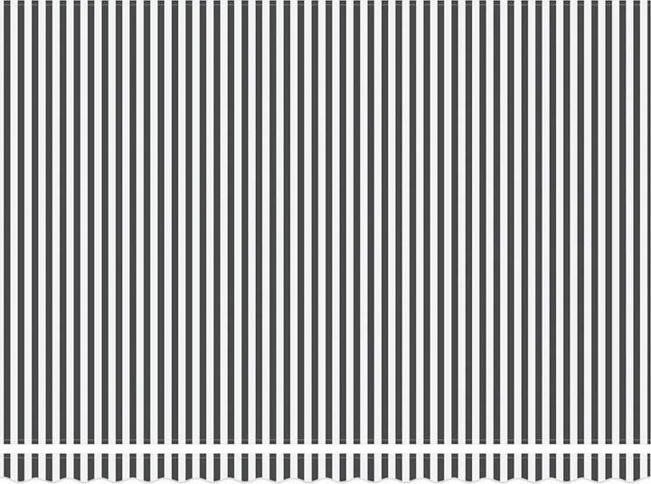 Image du produit VidaXL Markise Einziehbar 3,5X2,5 M Stoff Und Aluminium (3 m)