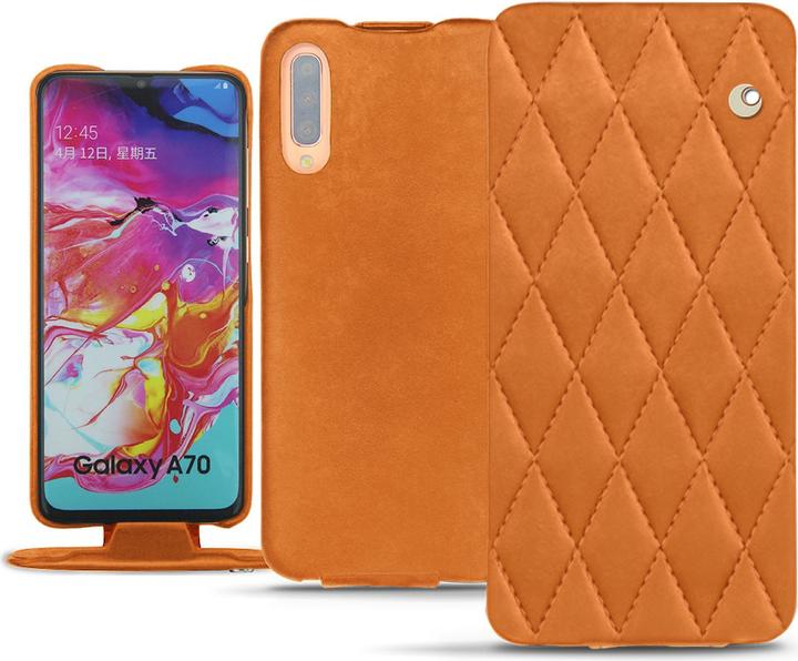 Produktbild Noreve Lederschutzhülle vertikal (Samsung Galaxy A70)