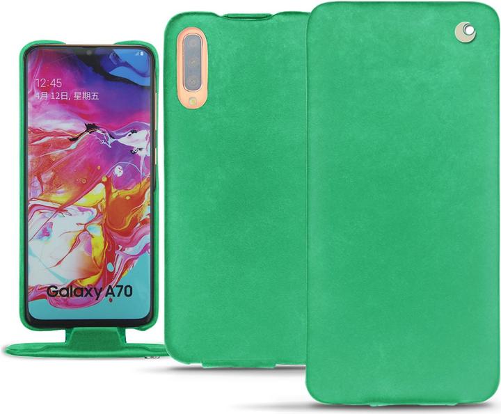 Productafbeelding Noreve Lederen omslag verticaal (Samsung Galaxy A70)