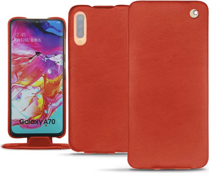 Produktbild Noreve Lederschutzhülle vertikal (Samsung Galaxy A70)
