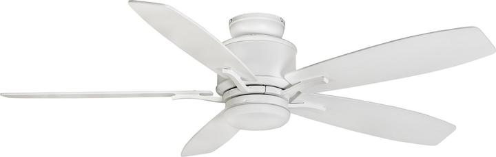 Image du produit Ventilateur de plafond Prima Blanc 132 cm avec éclairage LED