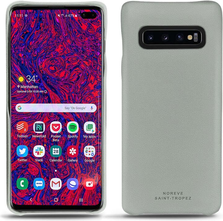 Productafbeelding Noreve Lederen omslag (Samsung Galaxy S10 5G)