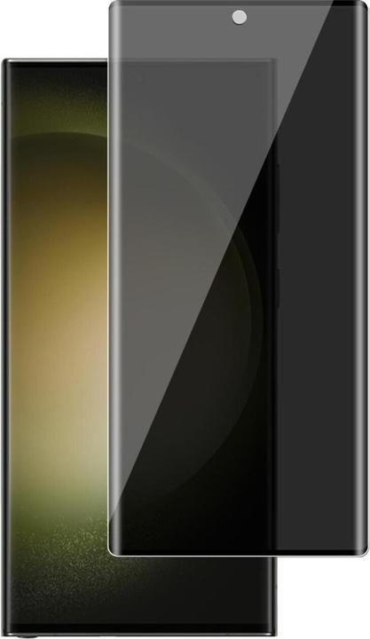 Produktbild Screenguard Privacy Screen Samsung Galaxy S23 Ultra Screen Protector Panzerglas (1 Stück, Samsung Galaxy S21)