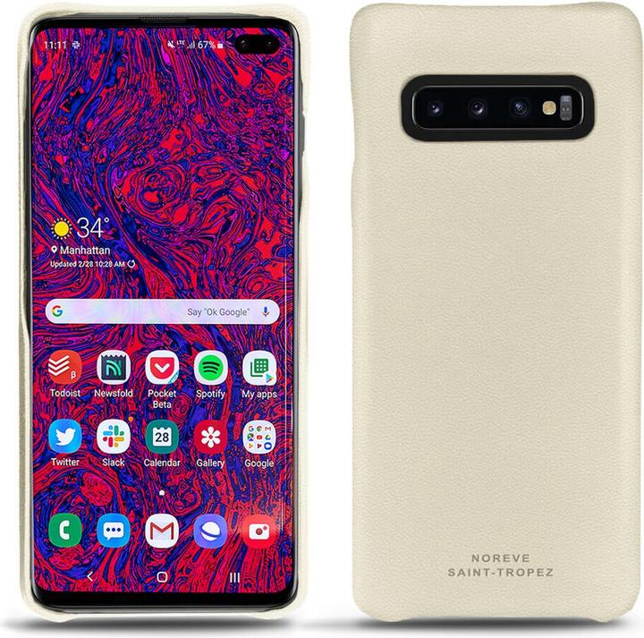Productafbeelding Noreve Lederen omslag (Samsung Galaxy S10 5G)