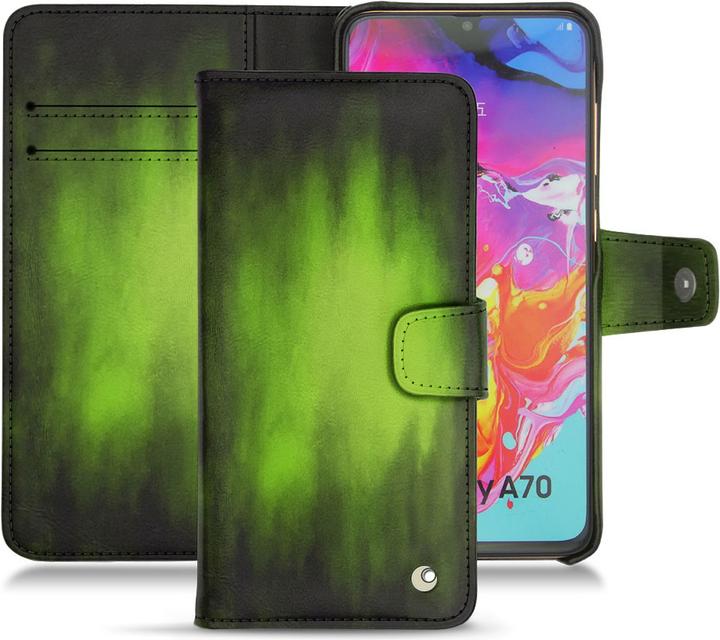 Produktbild Noreve Lederschutzhülle Wallet (Samsung Galaxy A70)
