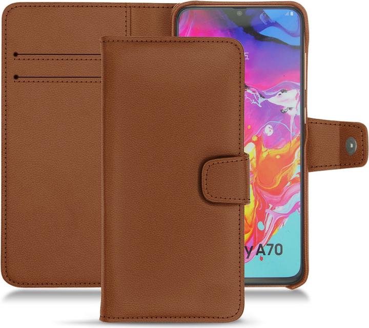 Produktbild Noreve Lederschutzhülle Wallet (Samsung Galaxy A70)