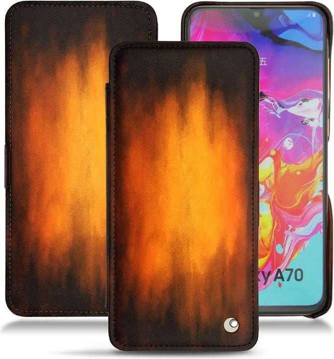 Actual product image Noreve Leather case horizontal (Samsung Galaxy A70)