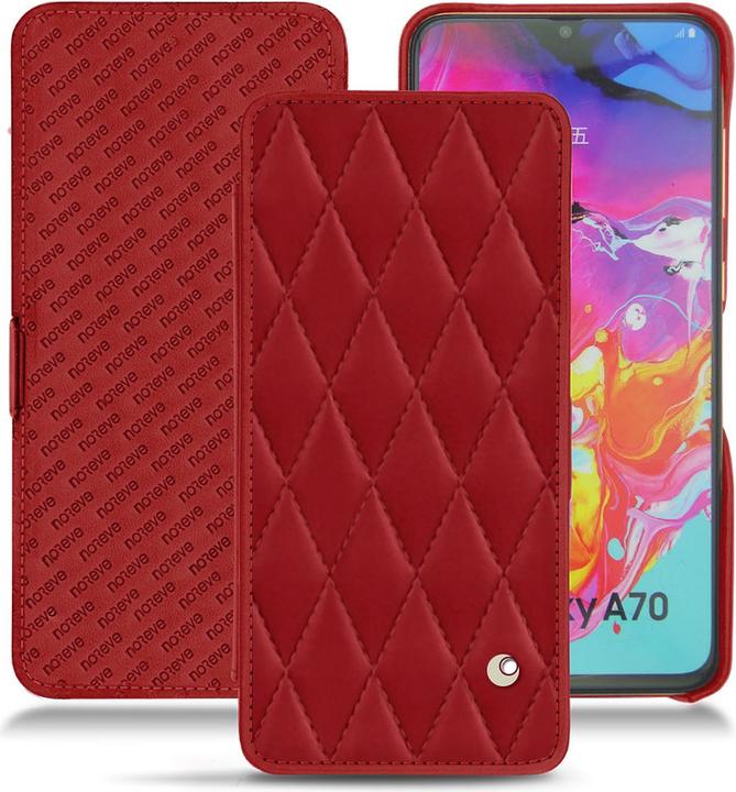 Actual product image Noreve Leather case horizontal (Samsung Galaxy A70)