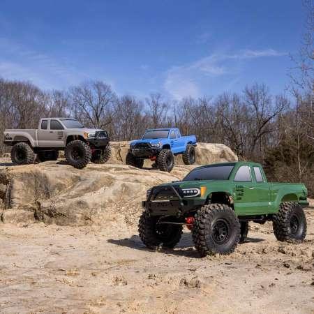 Actual product image Axial Scale Crawler SCX10 III Base Camp Gray 1:10, ARTR (ARR Almost Ready to Run)