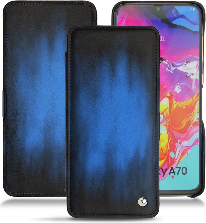 Productafbeelding Noreve Lederen omslag horizontaal (Samsung Galaxy A70)