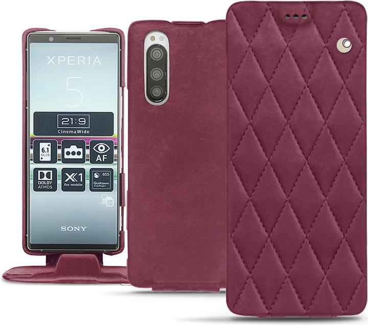 Produktbild Noreve Lederschutzhülle vertikal (Sony Xperia 5)