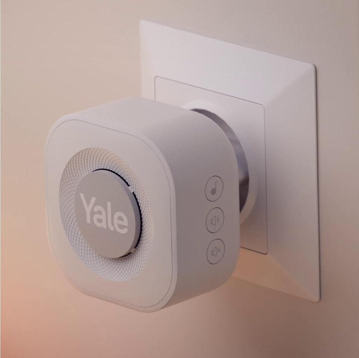 Actual product image Yale Smart door chime for video doorbell (Cable)