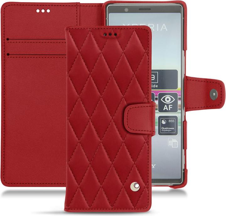 Rouge - Couture ( Nappa - Pantone #d50032 )
