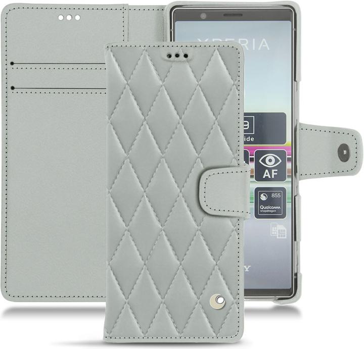 Produktbild Noreve Lederschutzhülle Wallet (Sony Xperia 5)