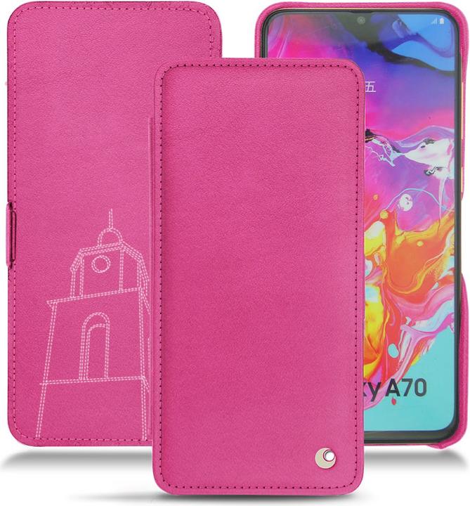 Actual product image Noreve Leather case horizontal (Samsung Galaxy A70)