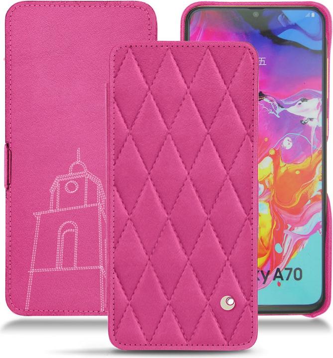 Actual product image Noreve Leather case horizontal (Samsung Galaxy A70)