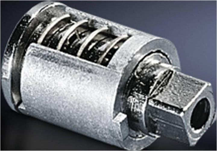 Actual product image Rittal Rack lock cylinder