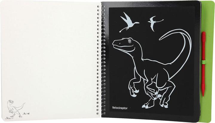 Image du produit Depesche Dino World- Livre de coloriage Magic Scratch