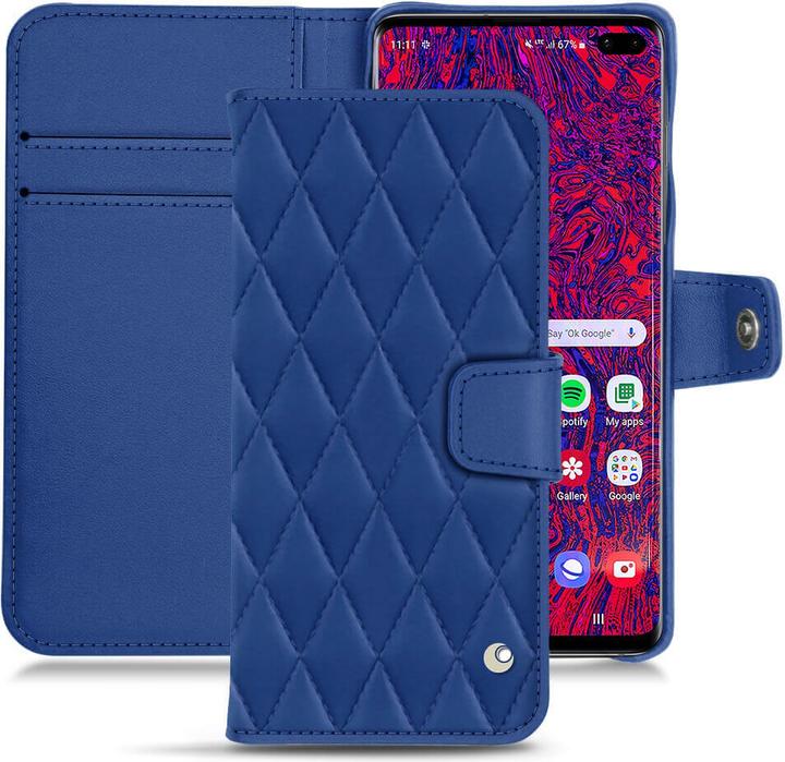Bleu océan - Couture ( Nappa - Pantone #15458a)