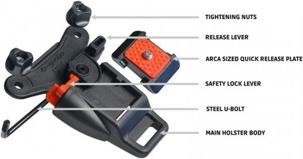 Image du produit b-grip Uno Clip pour caméra sans miroir (Divers)