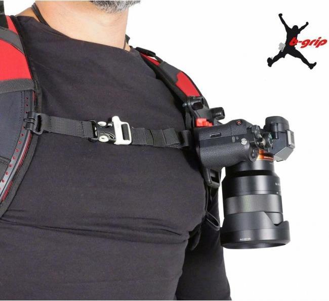 Image du produit b-grip Uno Clip pour caméra sans miroir (Divers)
