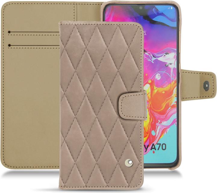Actual product image Noreve Leather case wallet (Samsung Galaxy A70)
