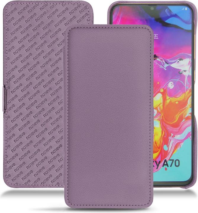 Actual product image Noreve Leather case horizontal (Samsung Galaxy A70)