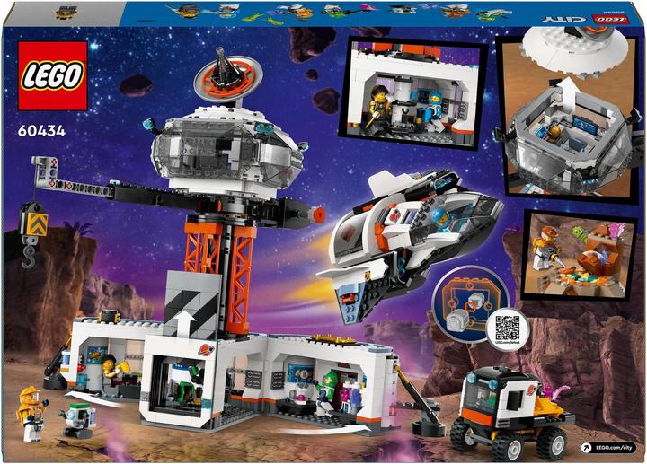 Produktbild LEGO Raumbasis mit Startrampe (60434, LEGO City)