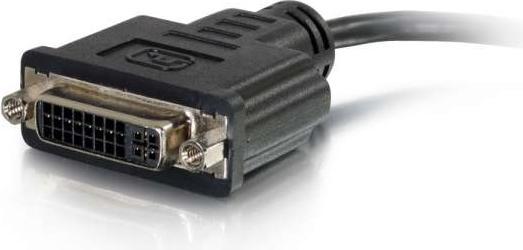 Produktbild C2G HDMI Mini to Single Link DVI-D Adapter Converter Dongle (0.20 m, DVI, HDMI)