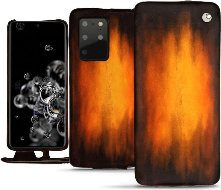 Actual product image Noreve Leather cover vertical (Samsung Galaxy S20+ 5G)