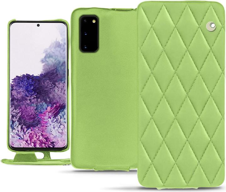 Actual product image Noreve Leather cover vertical (Samsung Galaxy S20)