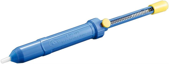 Produktbild FixPoint Entlötpumpe, Plastikgehäuse mit Teflonspitze