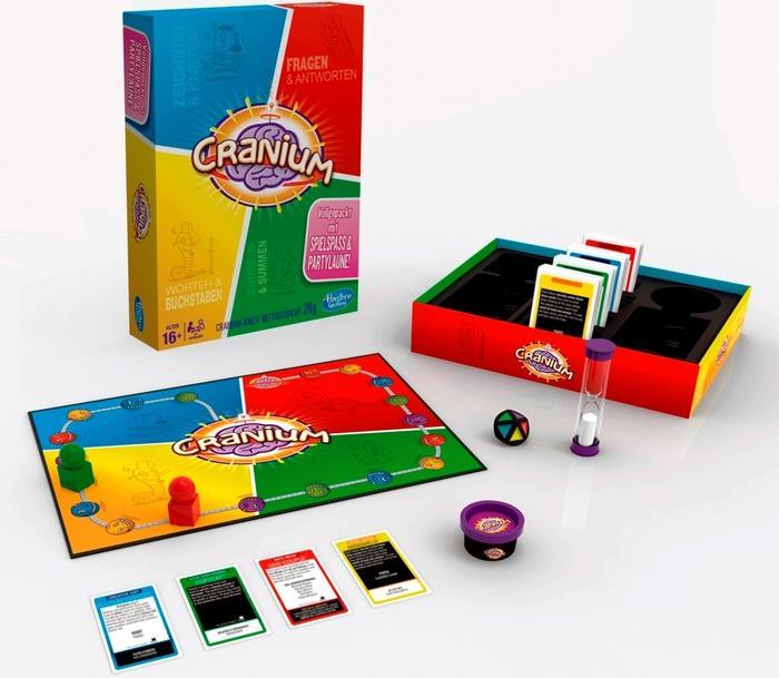 Actual product image Hasbro Cranium Party (German)