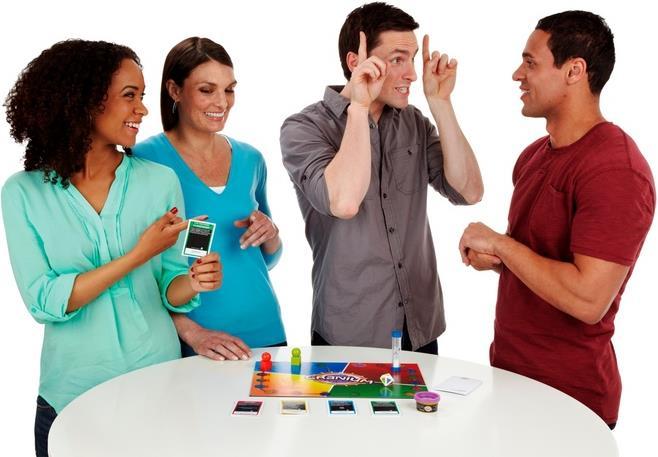 Actual product image Hasbro Cranium Party (German)