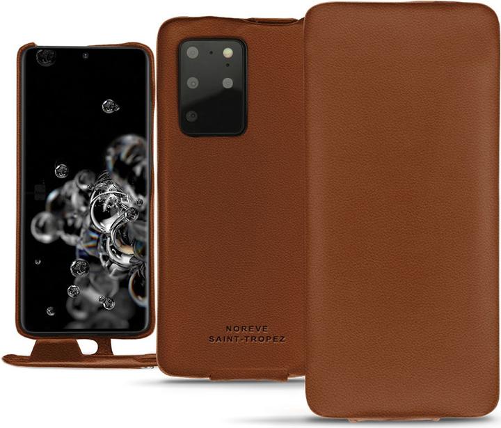 Actual product image Noreve Leather cover vertical (Samsung Galaxy S20+ 5G)