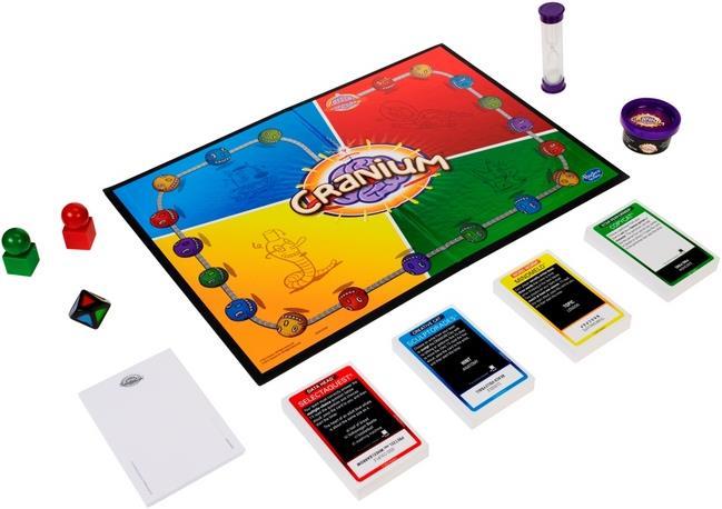 Actual product image Hasbro Cranium Party (German)
