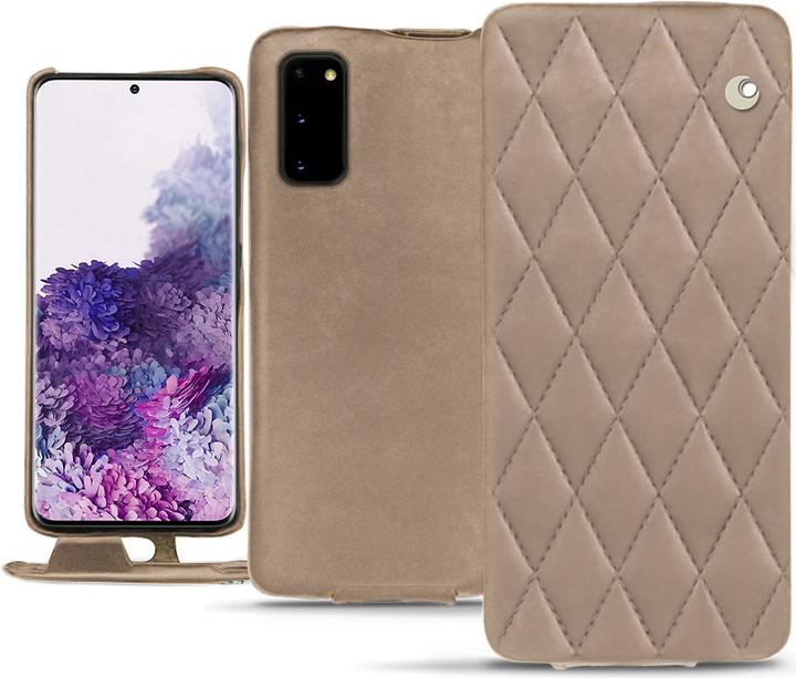Produktbild Noreve Lederschutzhülle vertikal (Samsung Galaxy S20)