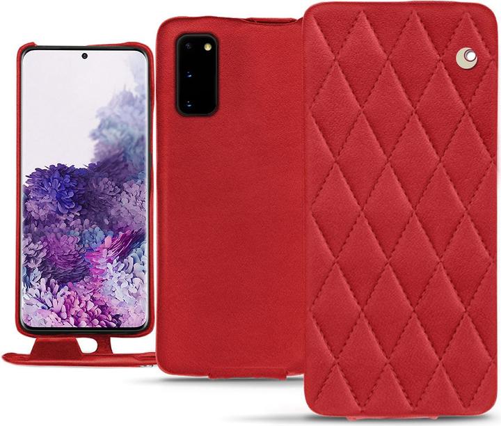 Produktbild Noreve Lederschutzhülle vertikal (Samsung Galaxy S20)