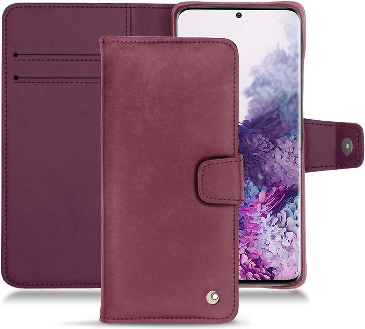 Actual product image Noreve Leather case wallet (Samsung Galaxy S20+)