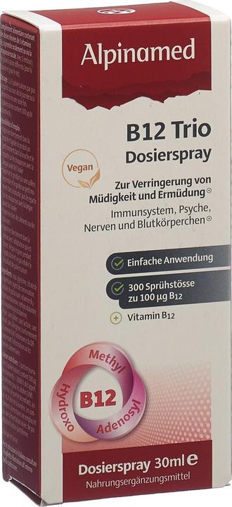 Immagine prodotto Alpinamed Trio B12 (1 Pezzo/i, Getto vaporizzato, 120 g)