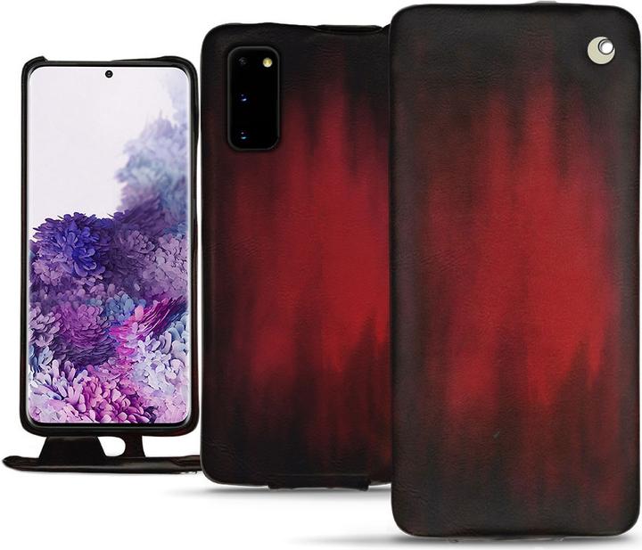 Produktbild Noreve Lederschutzhülle vertikal (Samsung Galaxy S20)