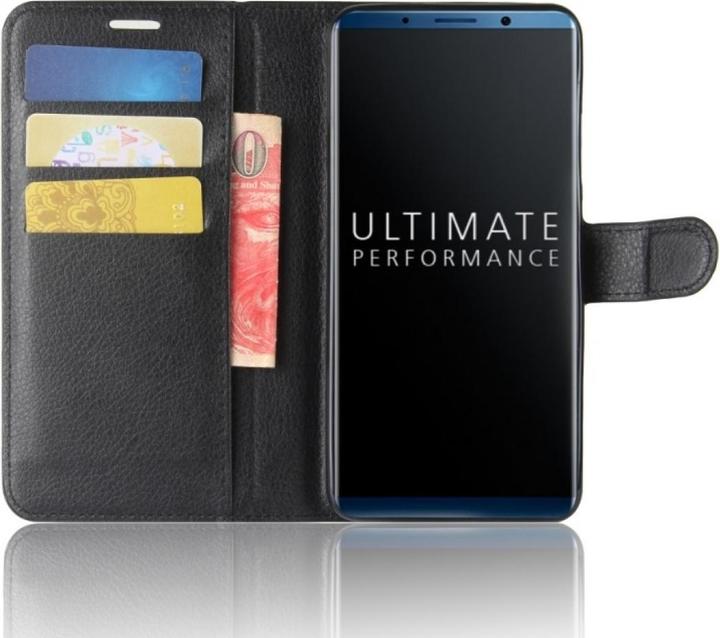 Actual product image Screenguard Huawei Mate 10 Pro Leather Guard Leather Case (Mate 10 Pro)