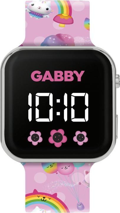 Produktbild Disney Gabby's Dollhouse LED Watch (Digitaluhr)