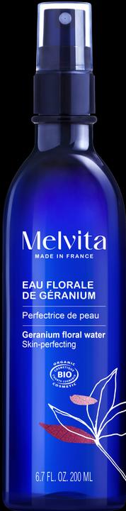 Actual product image Melvita Eau florale de géranium (Tonic water, 200 ml)
